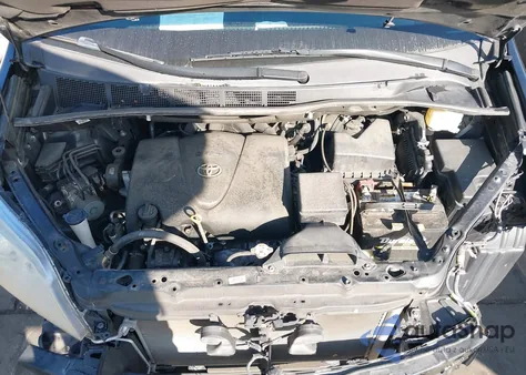 2017 Toyota Sienna Le 8 Passenger from USA, damaged, VIN 5TDKZ3DC3HS839654